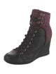 See by Chloé Leather Lace-Up Boots