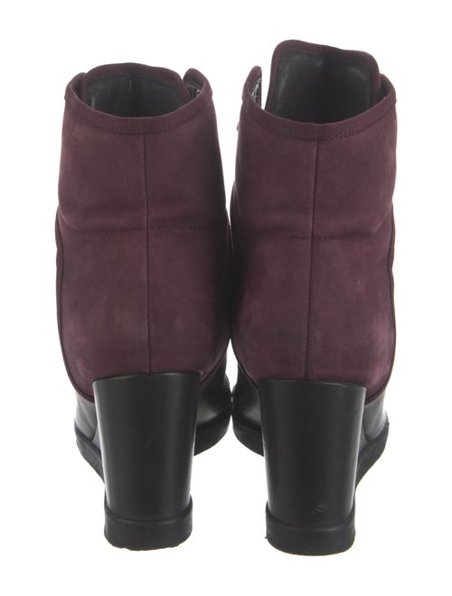 See by Chloé Leather Lace-Up Boots