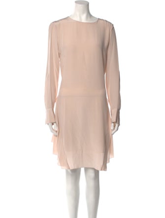 See by Chloé Silk Knee-Length Dress