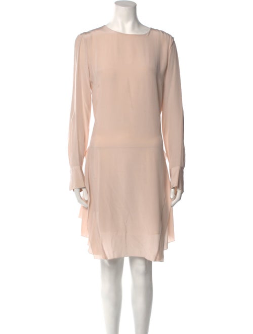 See by Chloé Silk Knee-Length Dress