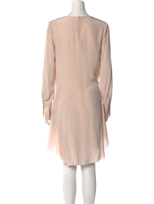 See by Chloé Silk Knee-Length Dress