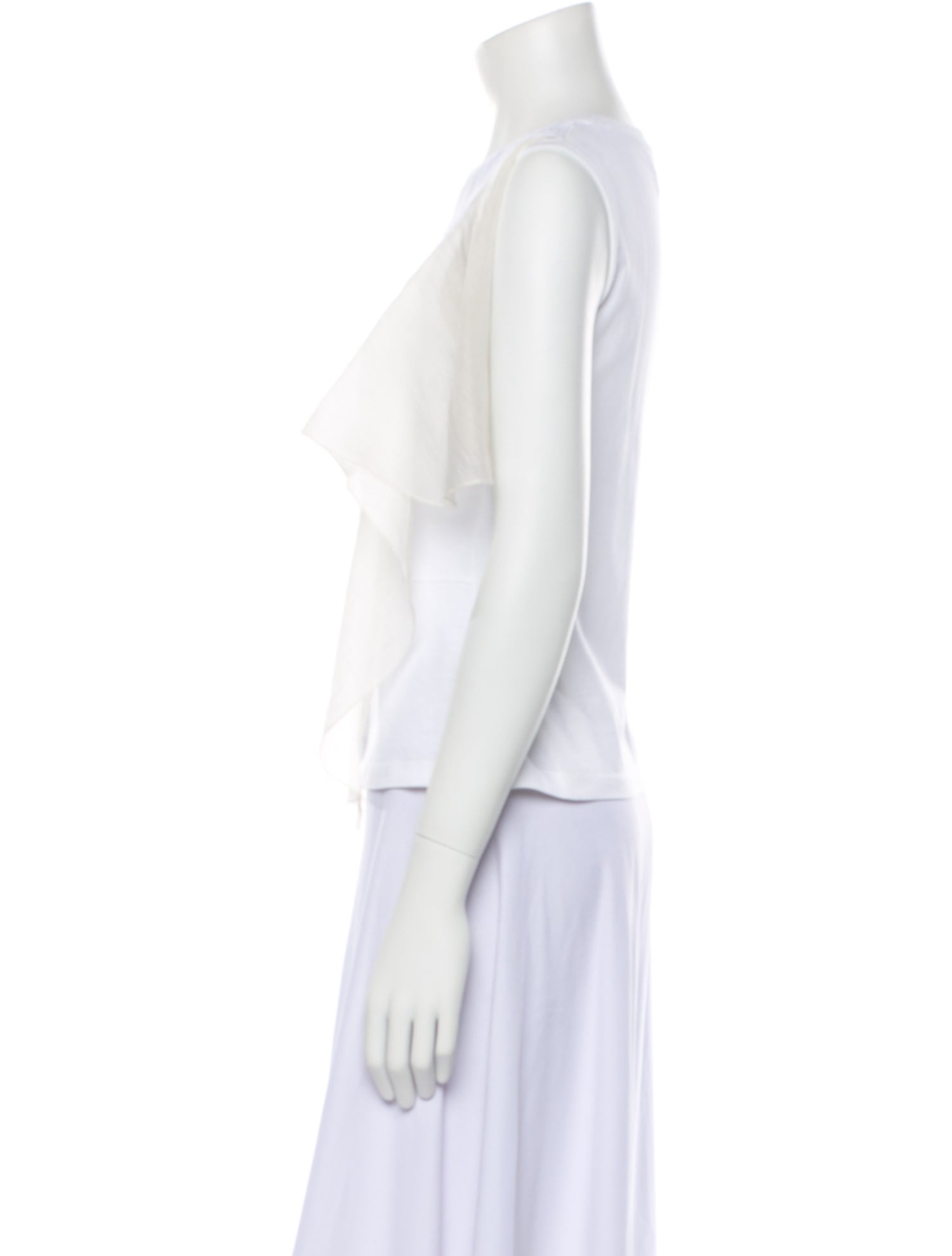 See by Chloé Crew Neck Short Sleeve Crop Top