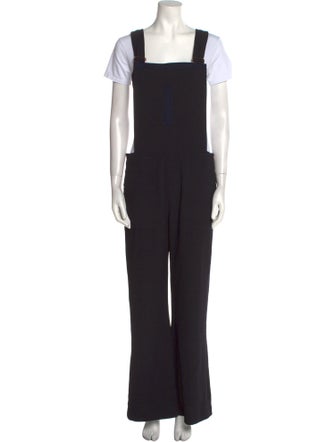 See by Chloé Square Neckline Jumpsuit