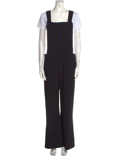 See by Chloé Square Neckline Jumpsuit