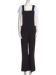 See by Chloé Square Neckline Jumpsuit