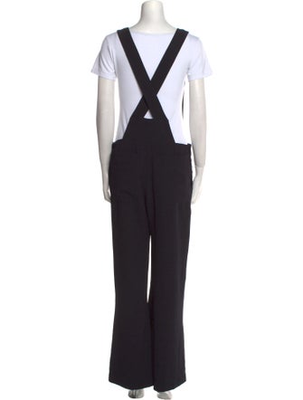 See by Chloé Square Neckline Jumpsuit