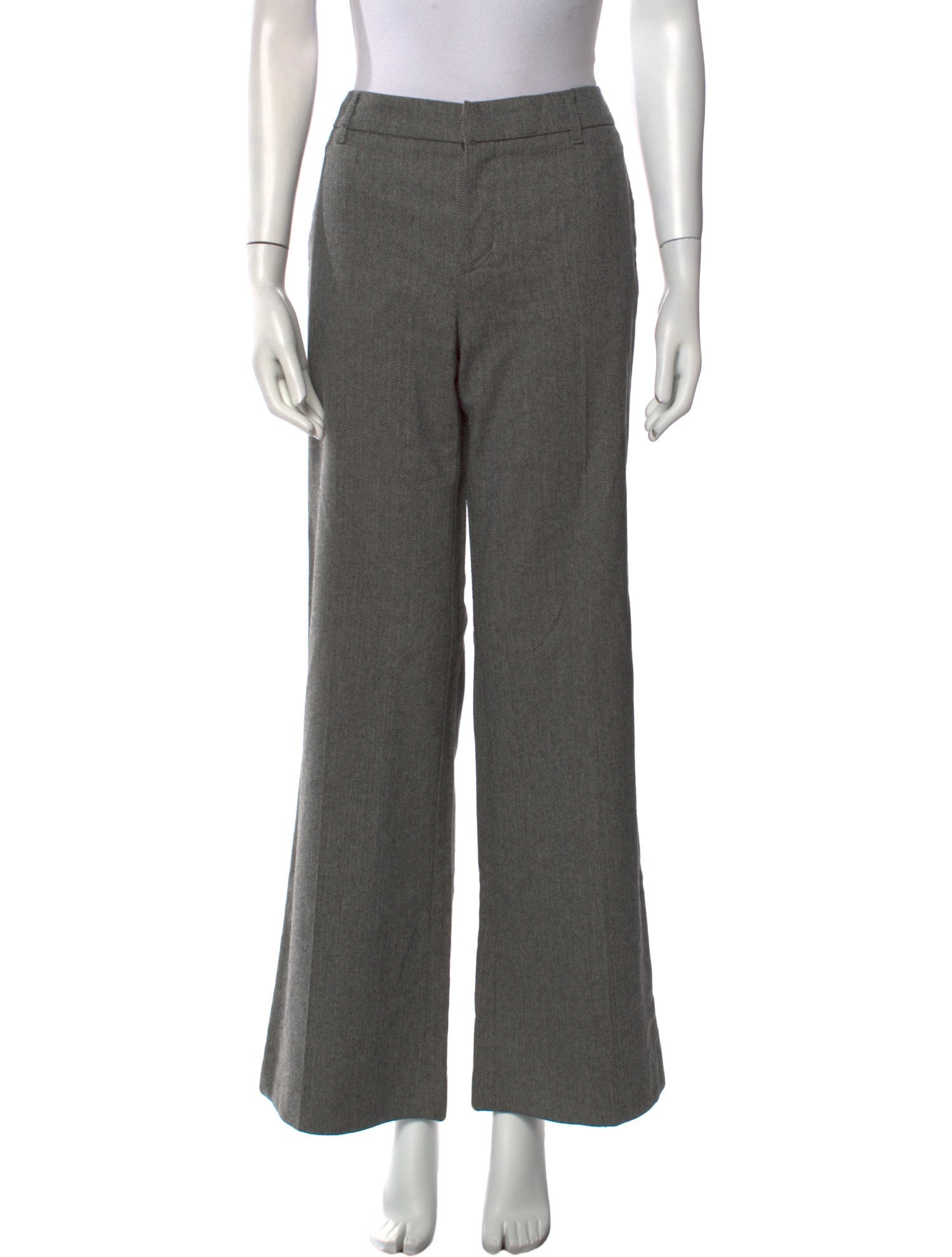 See by Chloé Striped Wide Leg Pants