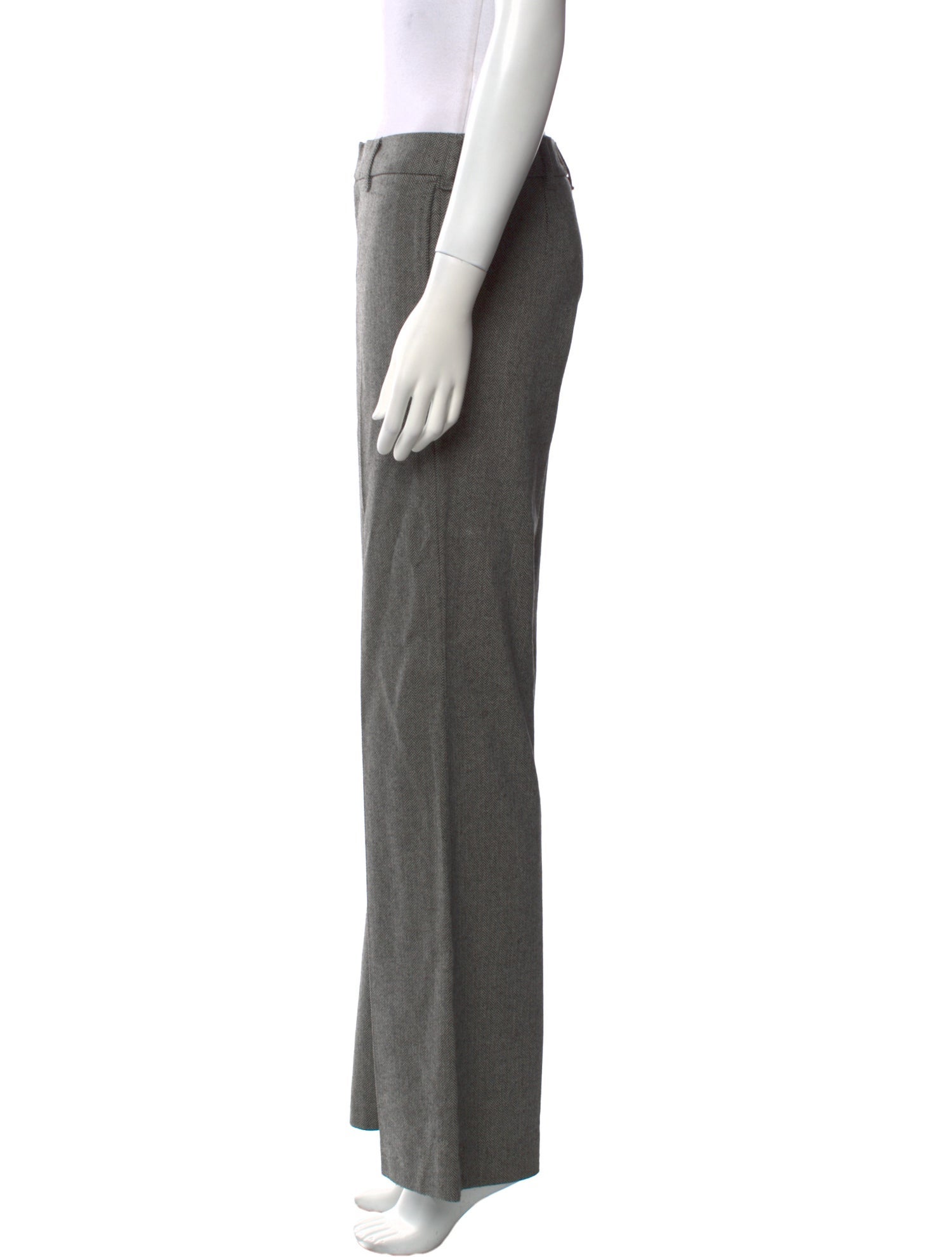 See by Chloé Striped Wide Leg Pants