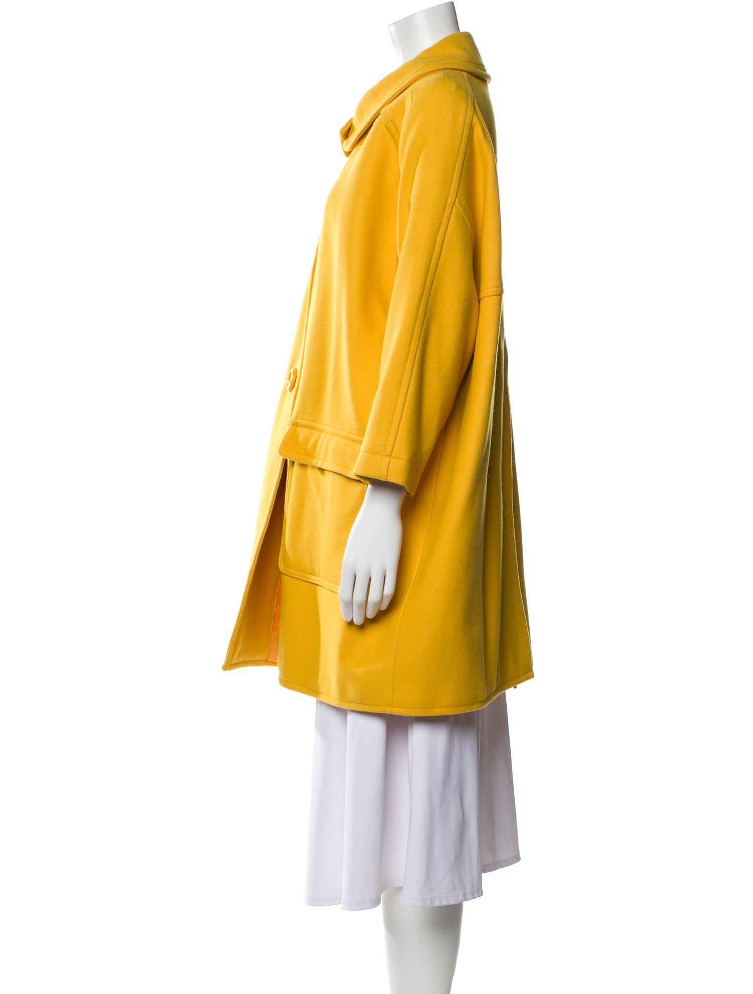 See by Chloé Virgin Wool Trench Coat