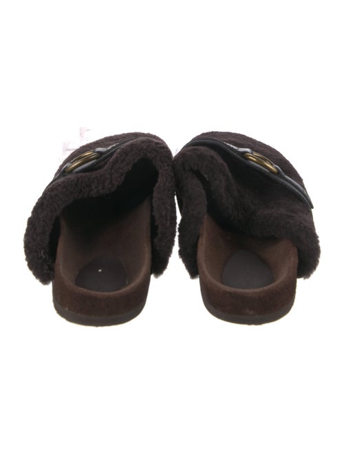 See by Chloé Shearling Mules