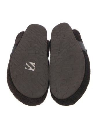 See by Chloé Shearling Mules