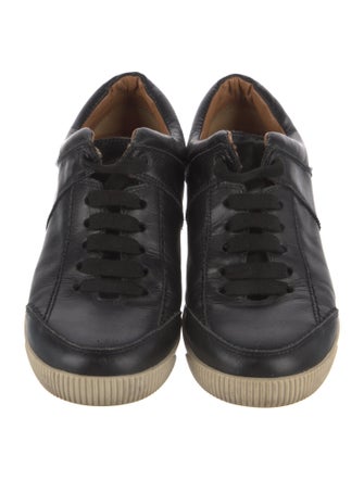 See by Chloé Leather Wedge Sneakers