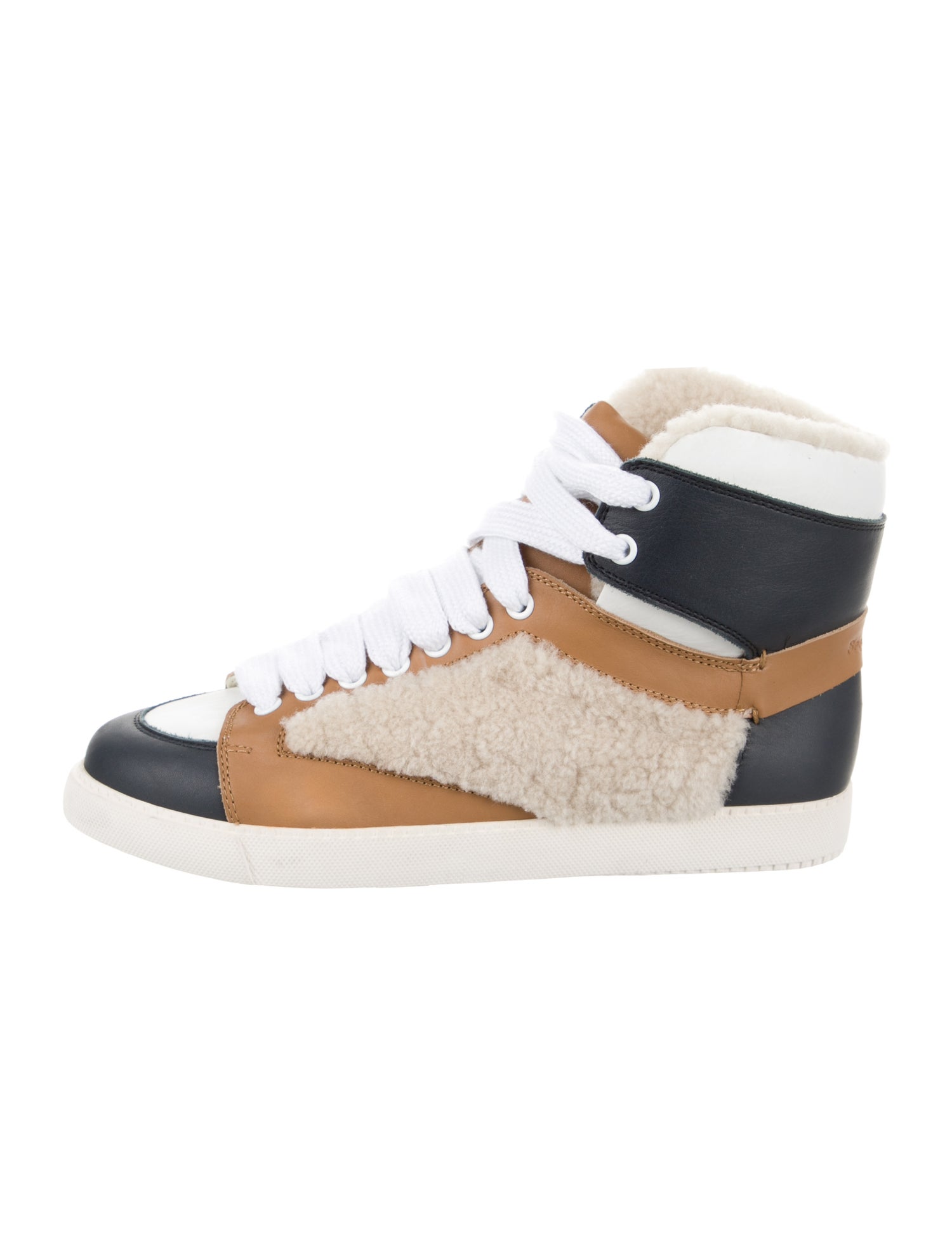 See by Chloé Leather Sneakers