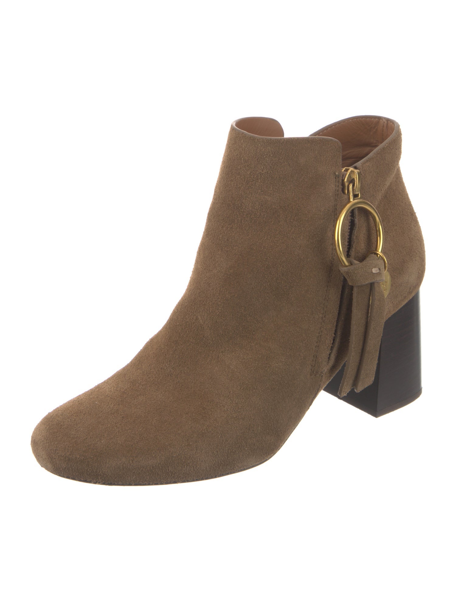 See by Chloé Suede Boots