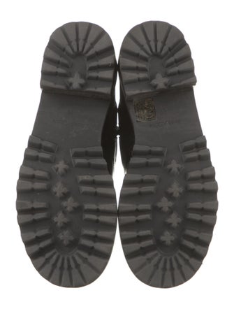 See by Chloé Leather Combat Boots