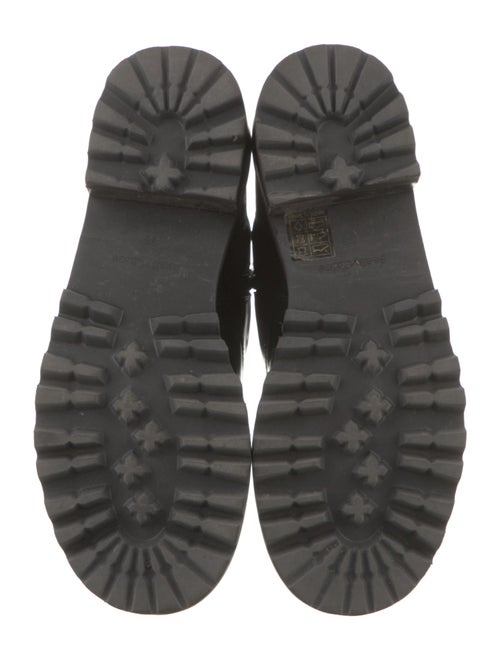 See by Chloé Leather Combat Boots