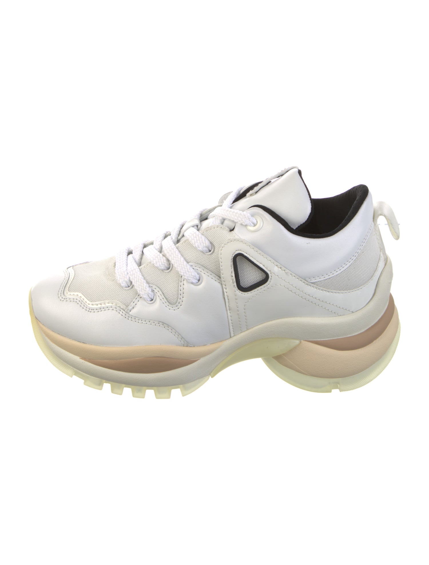 See by Chloé Leather Chunky Sneakers