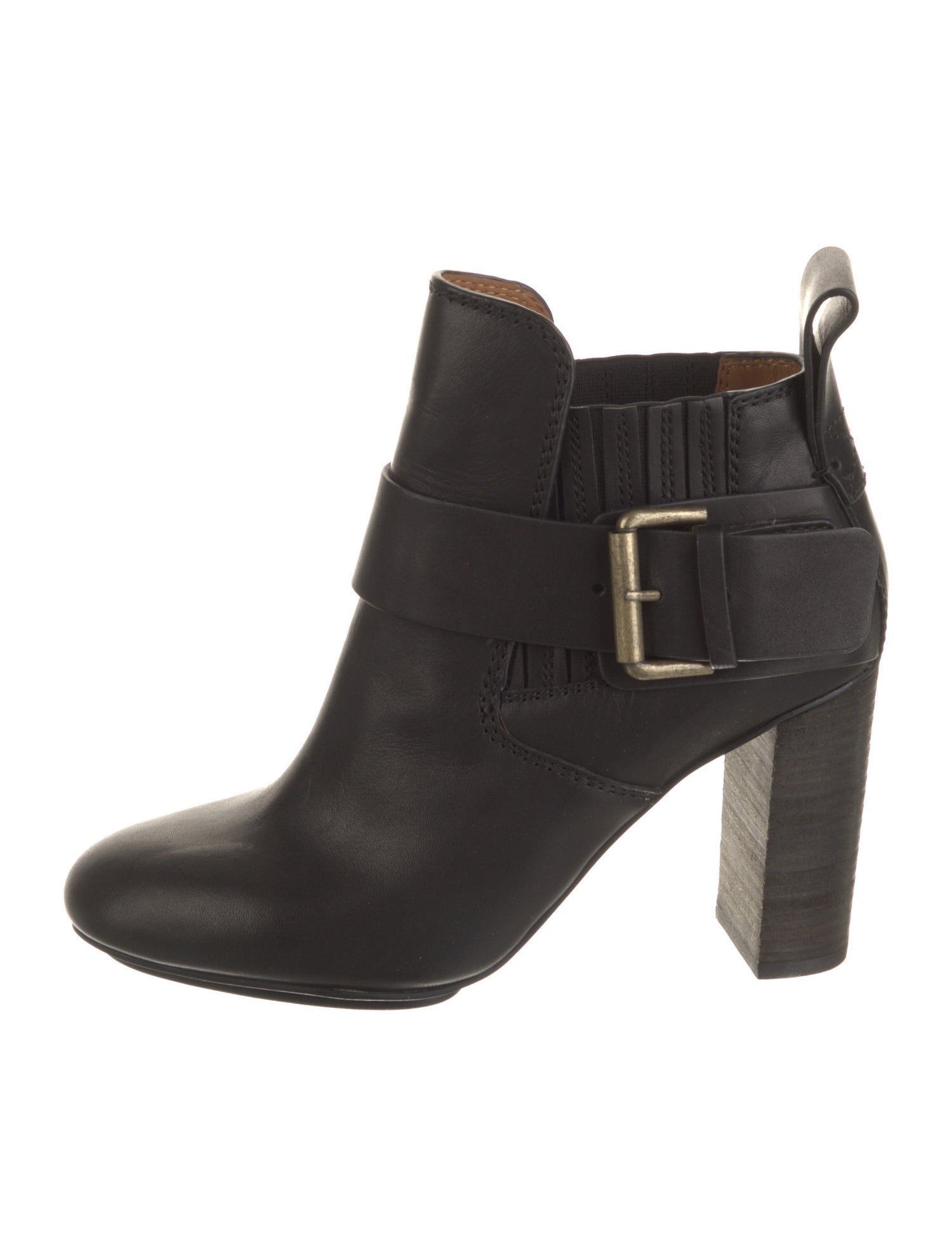 See by Chloé Leather Chelsea Boots