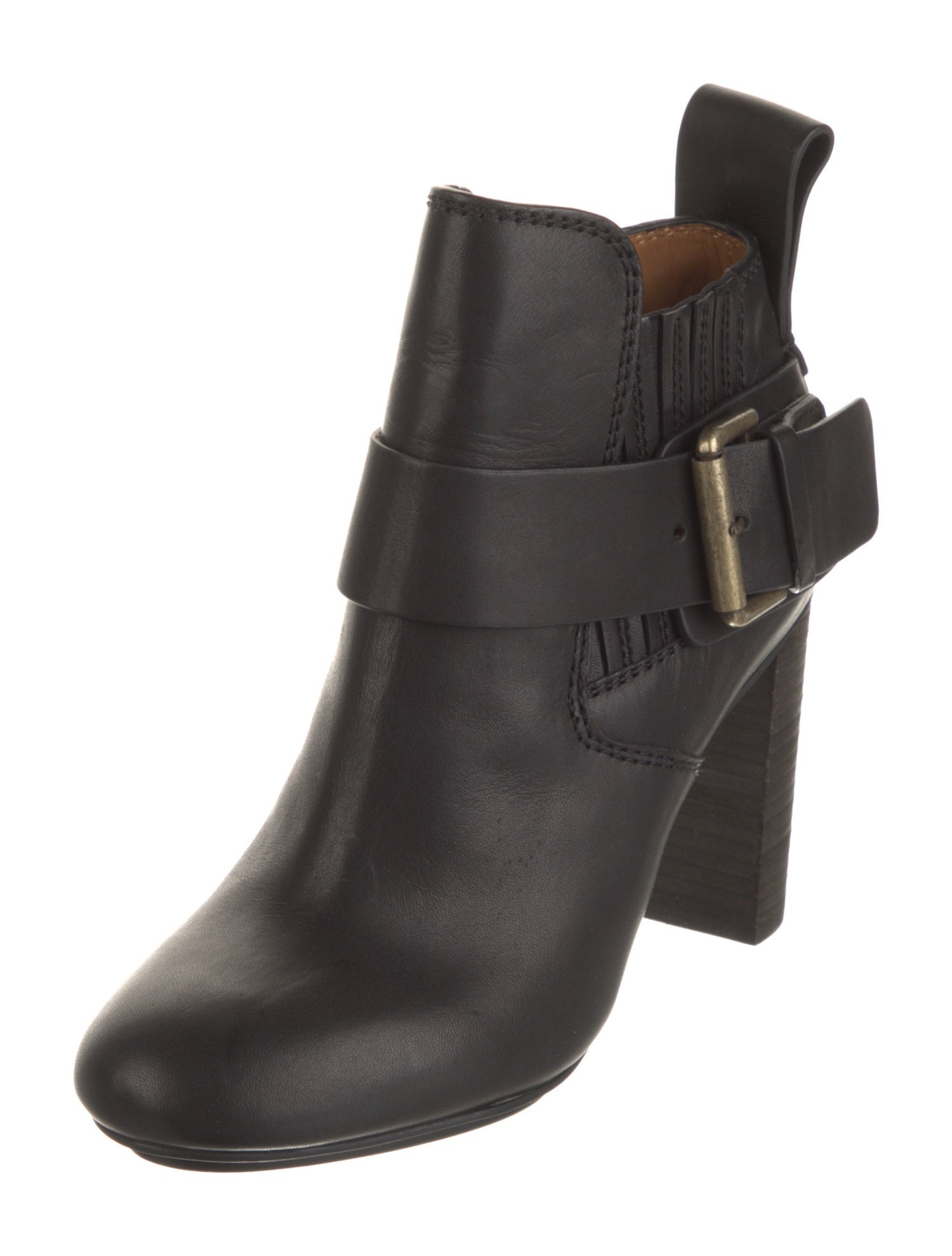 See by Chloé Leather Chelsea Boots