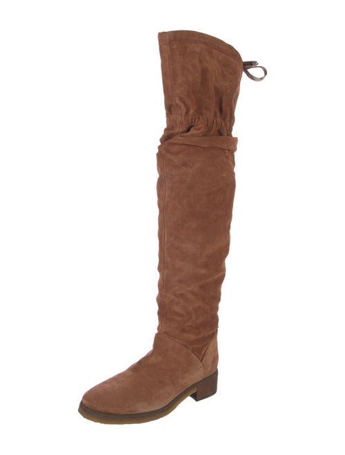 See by Chloé Suede Riding Boots