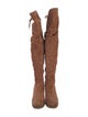 See by Chloé Suede Riding Boots