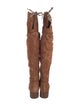See by Chloé Suede Riding Boots
