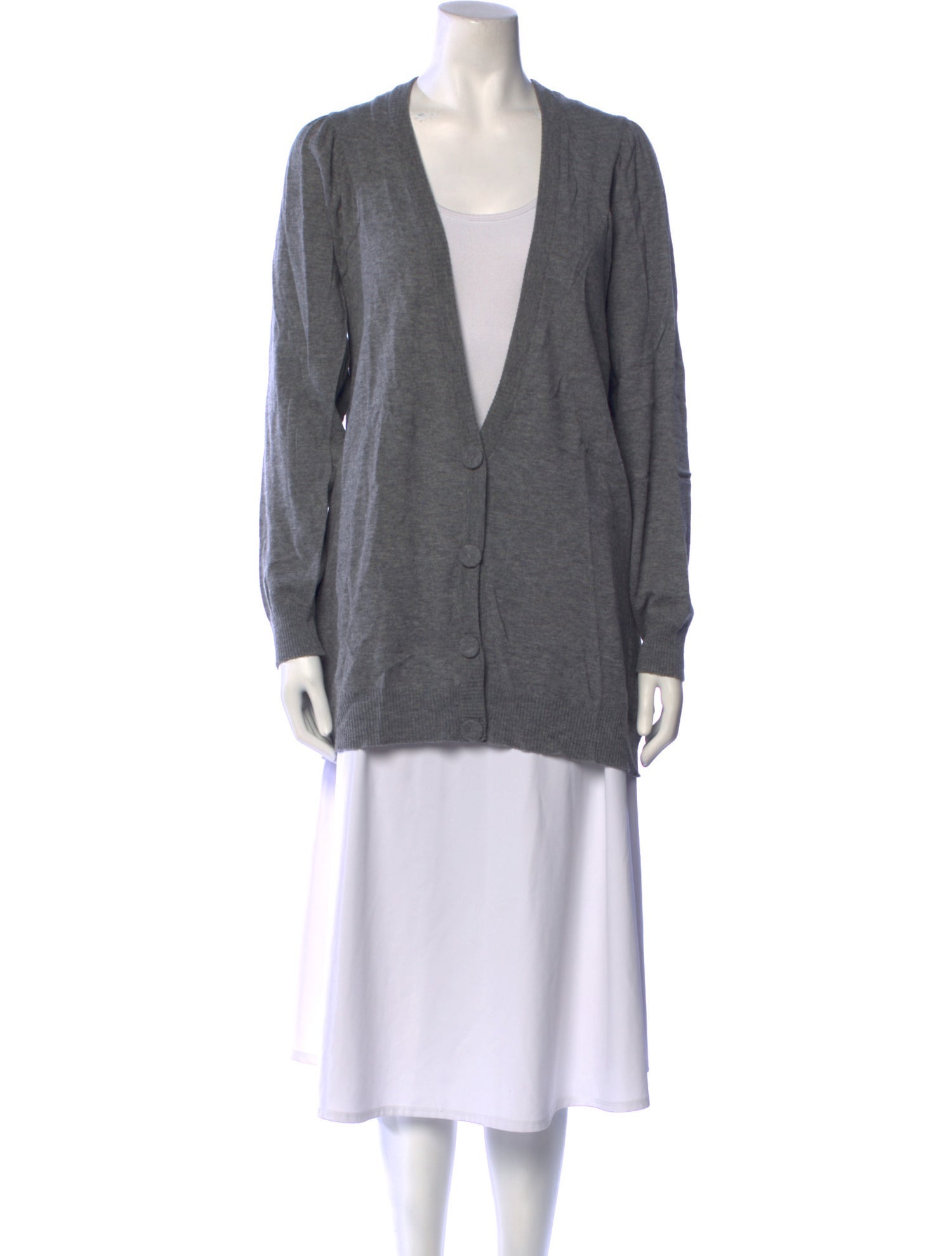 See by Chloé Virgin Wool V-Neck Sweater