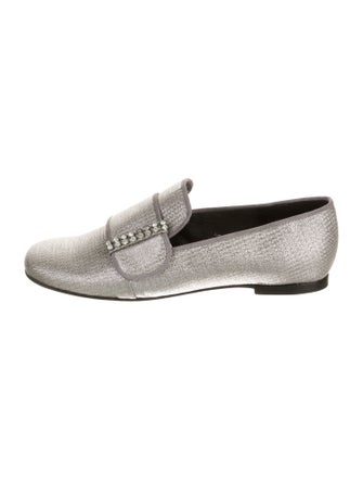 See by Chloé Crystal Embellishments Loafers