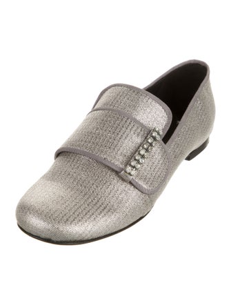 See by Chloé Crystal Embellishments Loafers