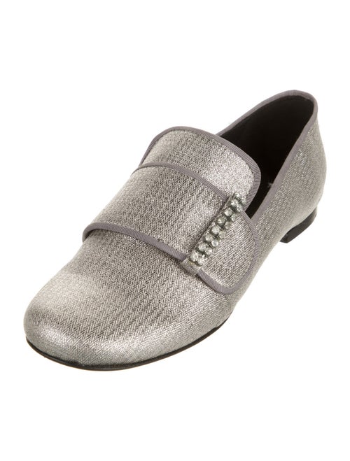 See by Chloé Crystal Embellishments Loafers
