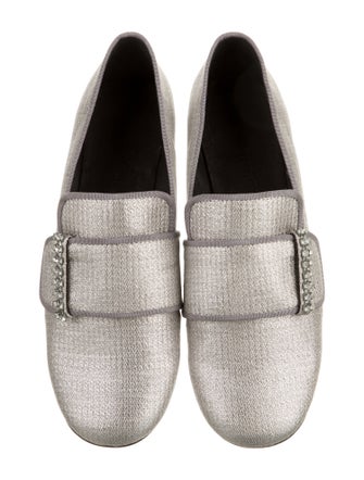 See by Chloé Crystal Embellishments Loafers