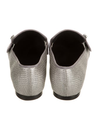 See by Chloé Crystal Embellishments Loafers