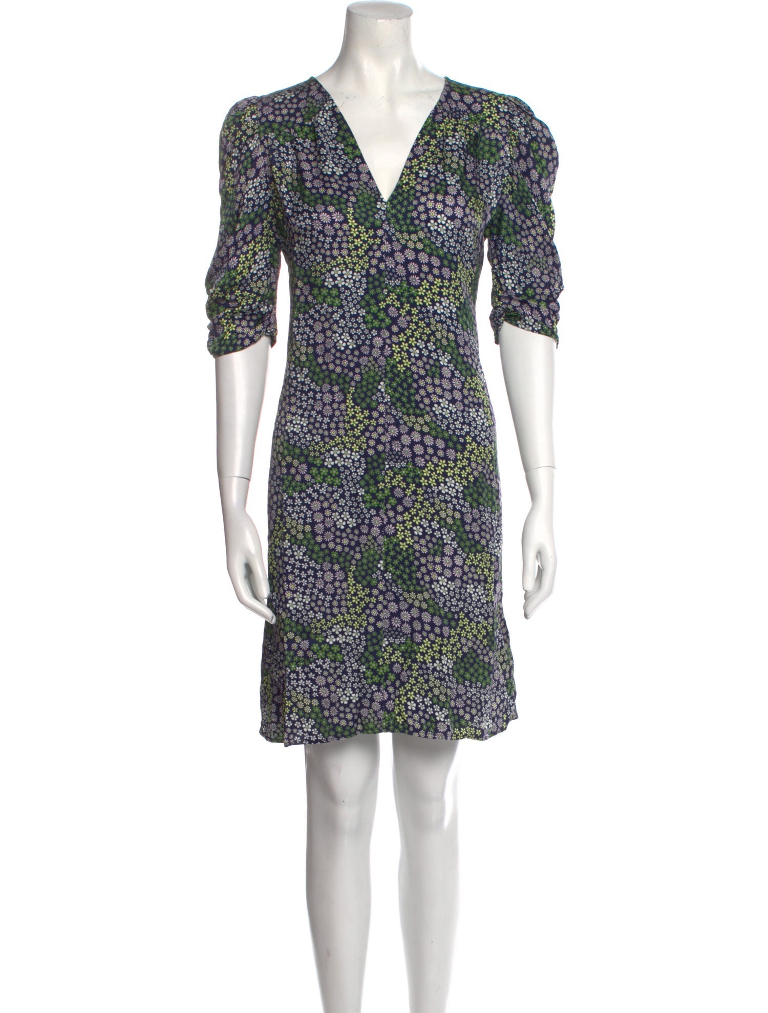 See by Chloé Floral Print Mini Dress