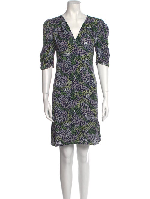 See by Chloé Floral Print Mini Dress