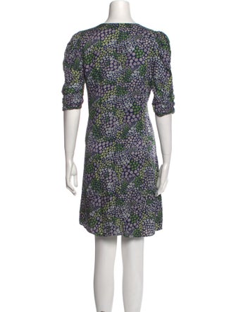 See by Chloé Floral Print Mini Dress