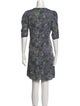 See by Chloé Floral Print Mini Dress