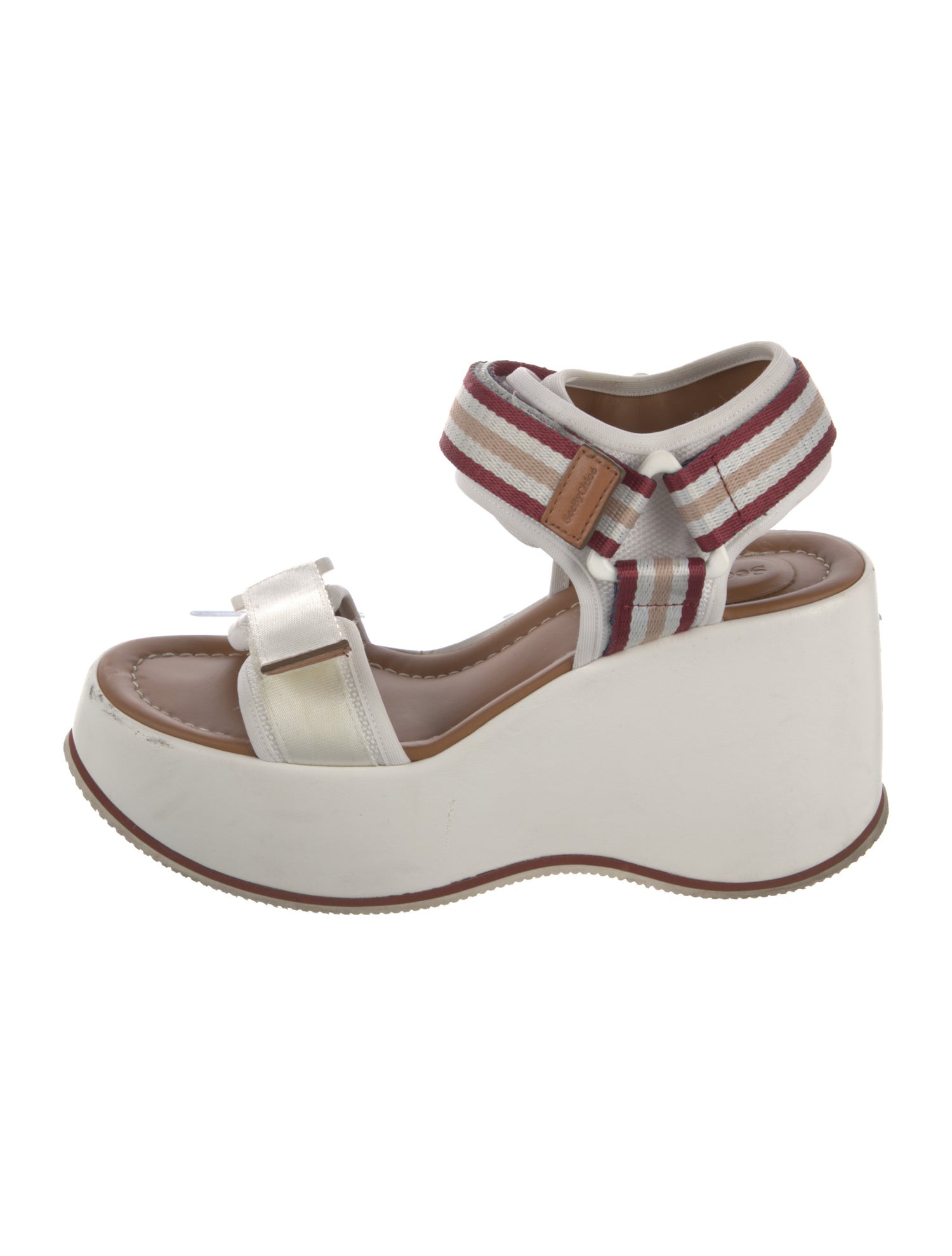 See by Chloé Leather Sandals