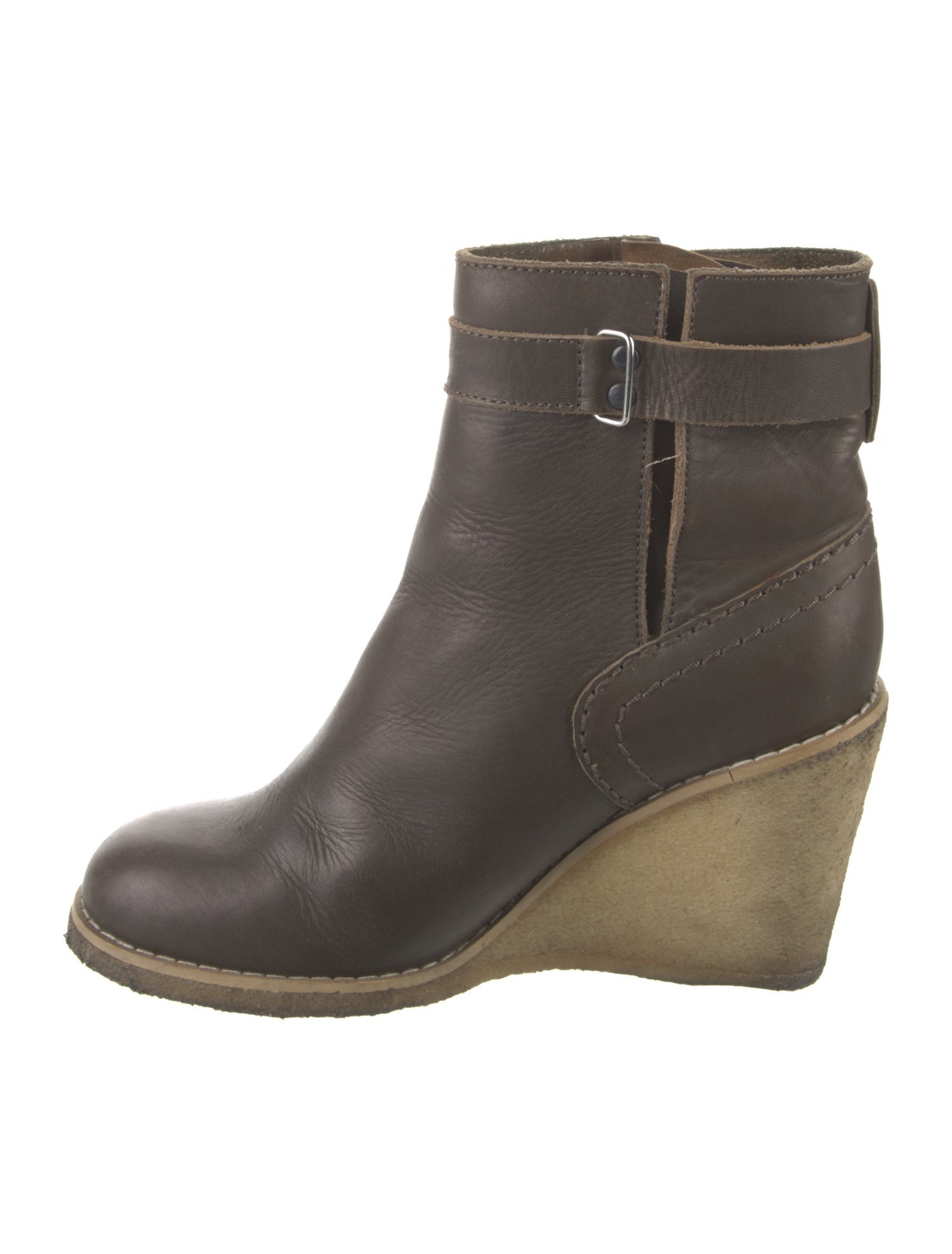 See by Chloé Leather Boots