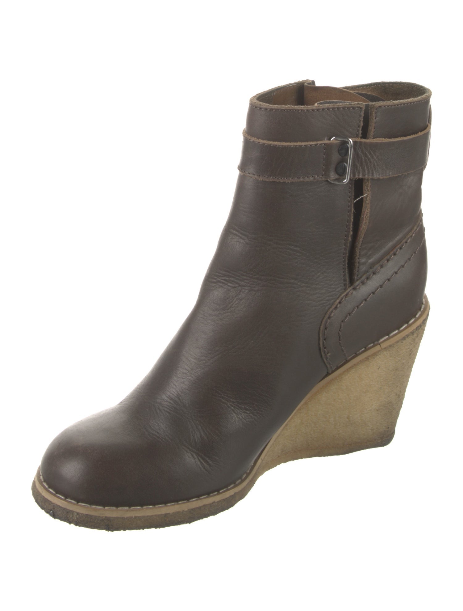 See by Chloé Leather Boots