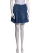 See by Chloé Raw-Edge Trim Mini Skirt
