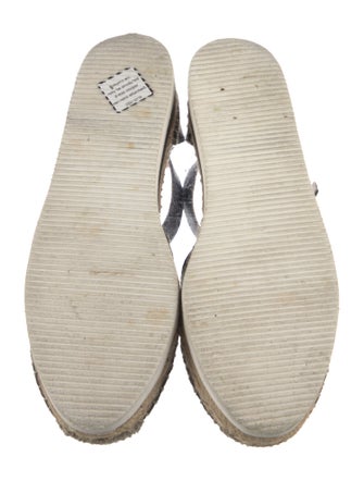 See by Chloé Leather Whipstitch Trim D'Orsay Flats