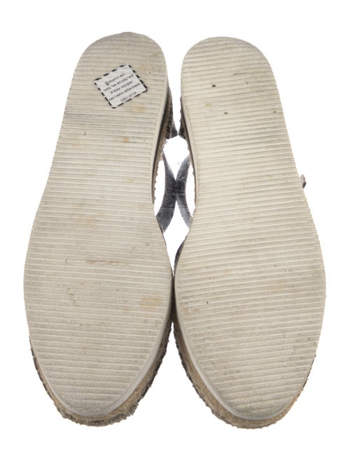 See by Chloé Leather Whipstitch Trim D'Orsay Flats