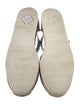 See by Chloé Leather Whipstitch Trim D'Orsay Flats