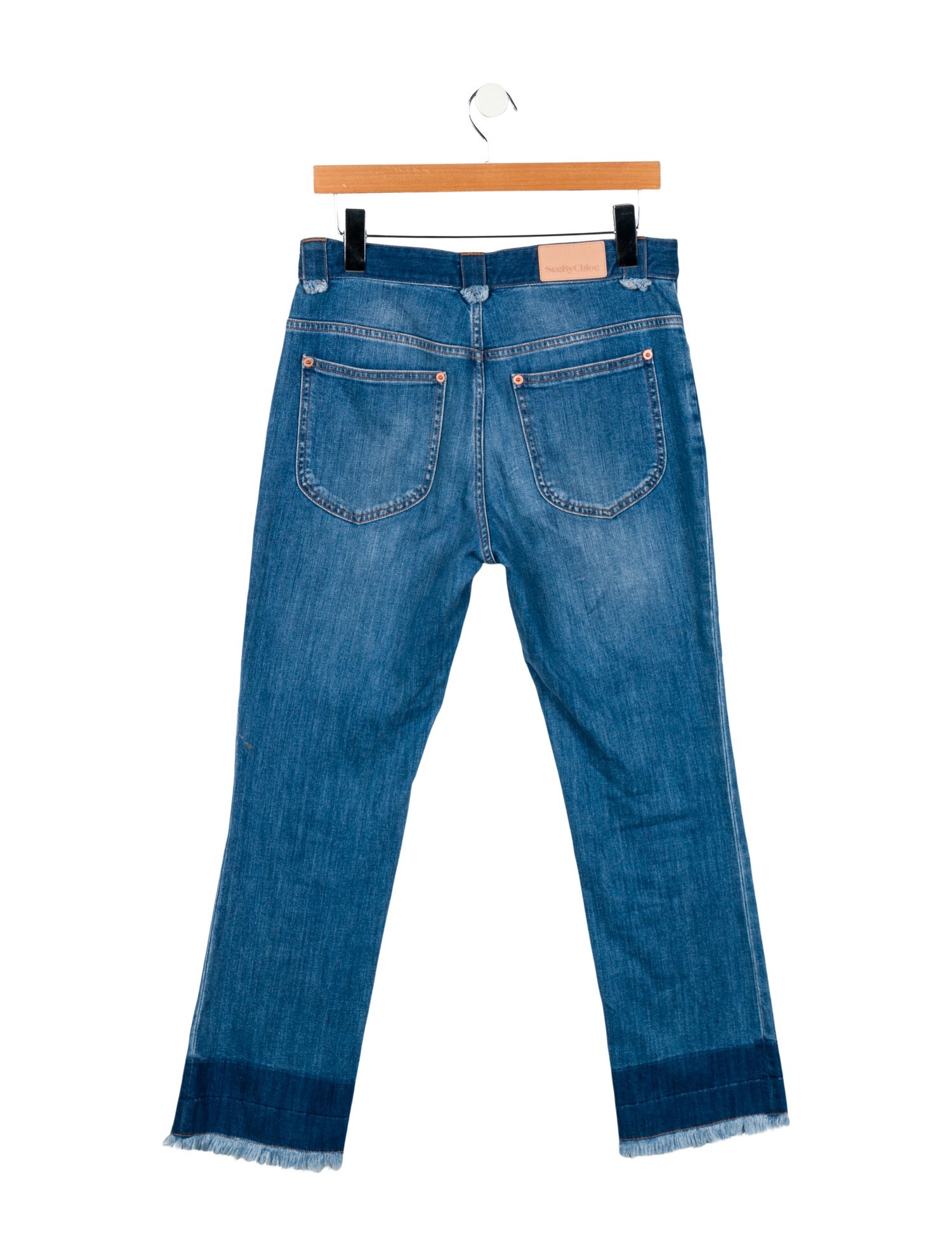 See by Chloé Straight Leg Pants