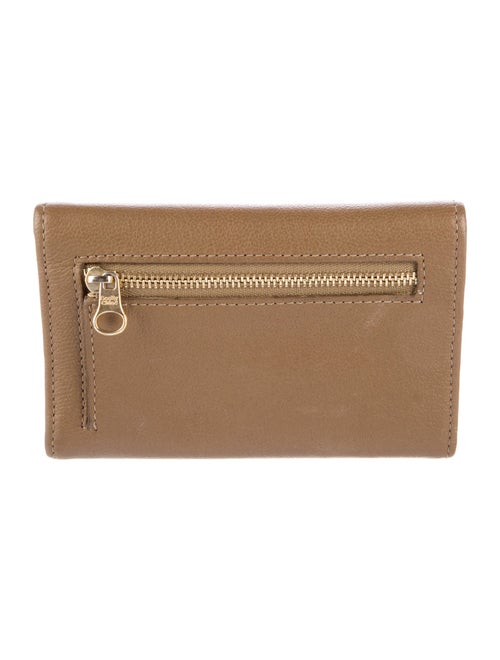 See by Chloé Leather Printed Compact Wallet