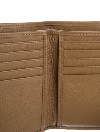 See by Chloé Leather Printed Compact Wallet