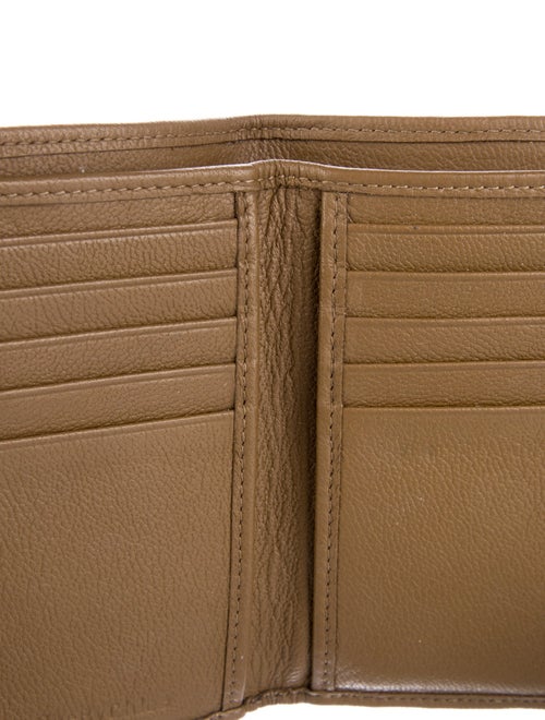 See by Chloé Leather Printed Compact Wallet