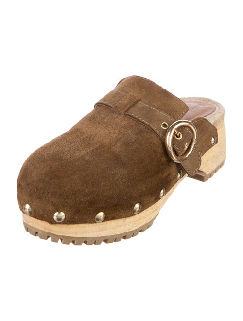 See by Chloé Suede Mules