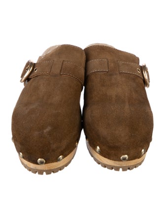 See by Chloé Suede Mules