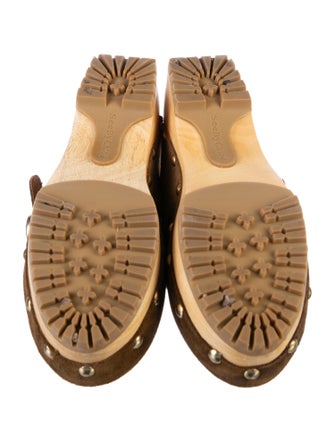 See by Chloé Suede Mules